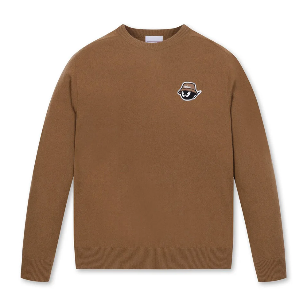 

"Новый Модный мужской пуловер! Роскошный и простой дизайн, универсальная и облегающая одежда для гольфа, теплая для улицы, осень!"