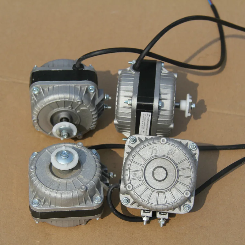 

Manufacturers wholesale spot refrigerator freezer cooling motor minghua CARDS with no cover 220 v condenser fan motor