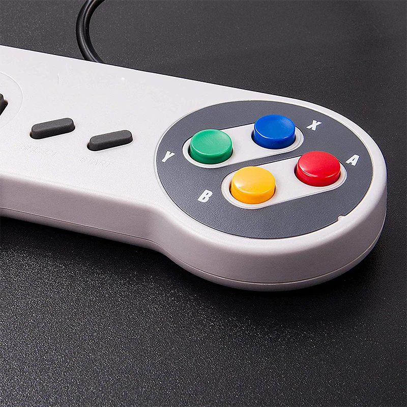  е USB Ʈѷ  ̽ƽ Ʈѷ ٵ SNES  е/ 7/8/10/ ǻ  ̽ƽ