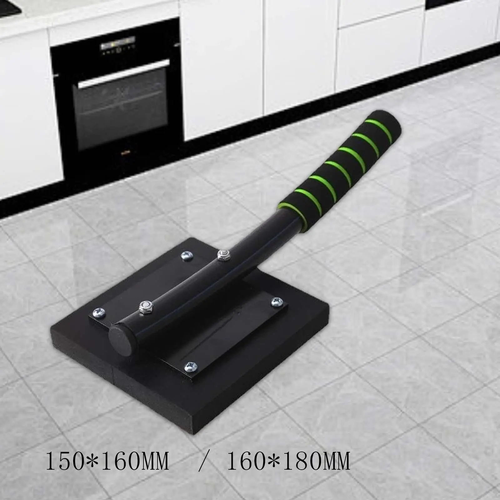 

Резиновый захлопывающий инструмент для напольного покрытия, инструмент для укладки плитки, эргономичный резьбовой блок