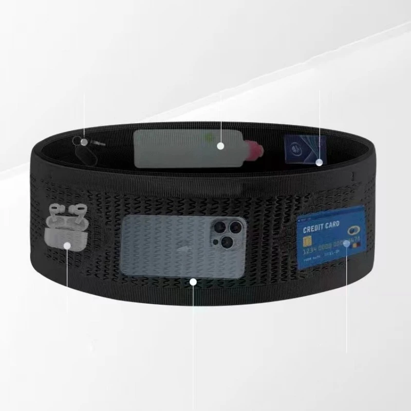Marsupio Sportivo Moex Impermeabile Per Ulefone – Fascia Da Jogging Leggera Con Cuffie E Rifrangenti - 5