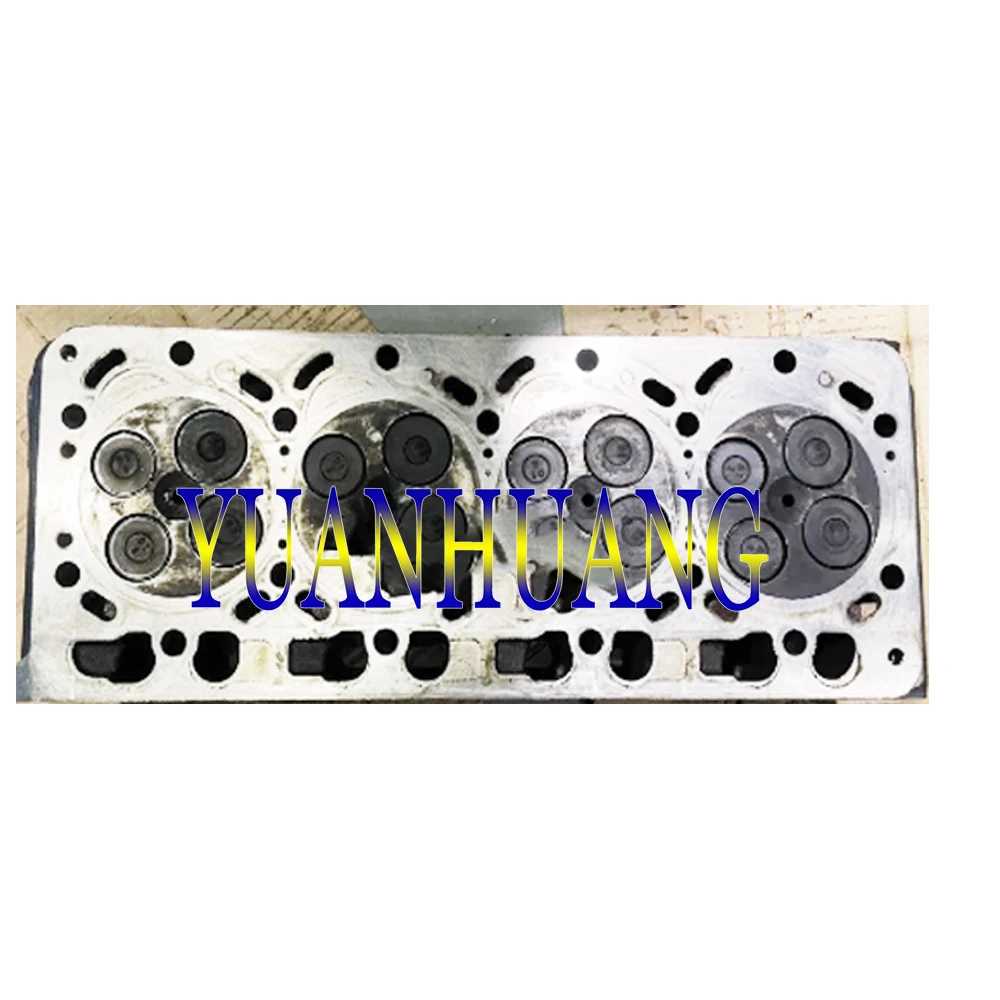 

V3800 Cylinder Head Assy Cylinder Head Assembly For Kubota Diesel Engine.