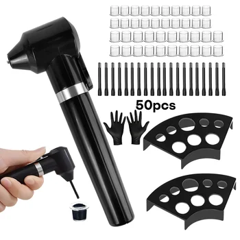 POSEIDON Kit miscelatore inchiostro per tatuaggi Set miscelatore professionale per inchiostro per tatuaggi per trucco permanente Accessori per tatuaggi Kit di forniture per tatuaggi