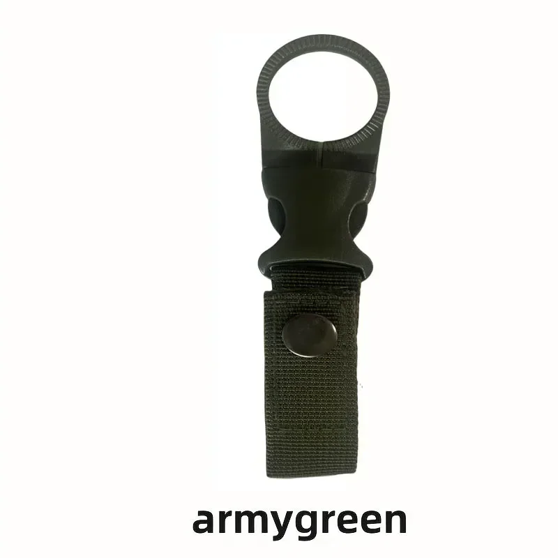 Nylon water bottle suspension buckle holder belt clip For outdoor camping and hiking water bottle holder