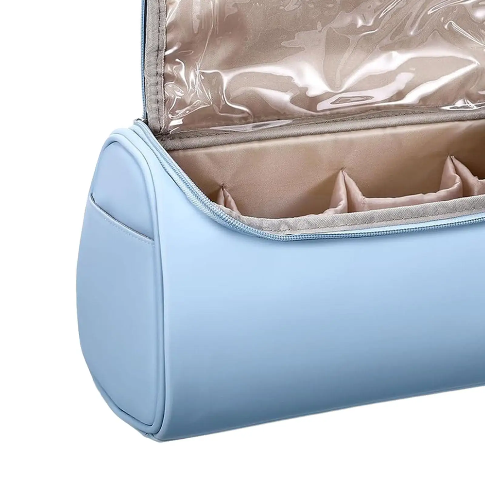 Travel Storage Bag Travel Organizer Curling Barrels Case for Curling Barrels Pre Styling Dryer Curling Irons Hair Curler