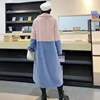 Plush Winter Coats Women Long Lapel Faux Fur Jacket Fluffy Luxury Artificial Fur Jacket Teddy Female Fake Natural Fur Coat Women 4