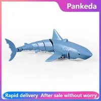 NEW Funny RC Shark Toy Remote Control Animal Bath Tub Pool Electric Toys for Kids Boys Children Cool Stuff Sharks Submarine Toy 1