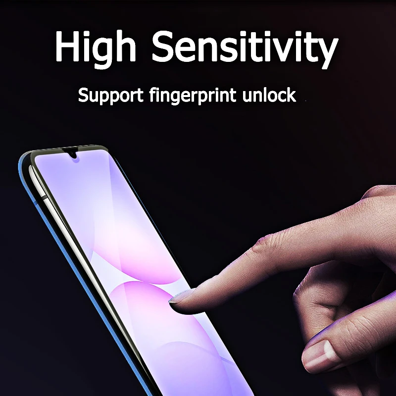 Premium Tempered Glass Screen Protector - 9H Anti-Scratch, Crystal Clear, Fingerprint-Resistant