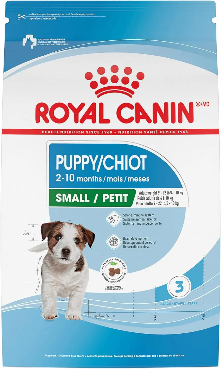 

Royal Canin Size Health Nutrition Small Puppy Dry Dog Food, 14 lb Bag