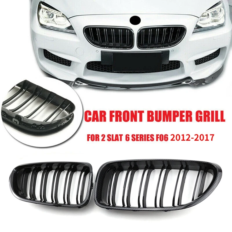 

Передняя решетка радиатора для BMW M6 F06 F12 F13 650I 640I 2012-2017