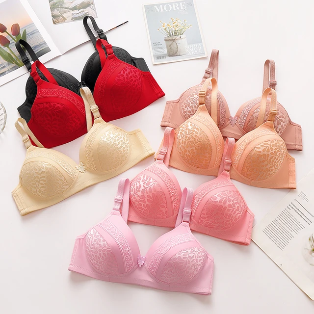 Women Seamless Wire Free Push Up Bra Soft Bras For Women Double Breasted  Sexy Lingerie Comfort