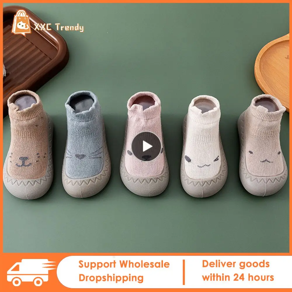 

Детская обувь, детские ходунки, для начинающих ходить, для маленьких девочек, детская мягкая резиновая подошва, обувь для маленьких мальчиков, хлопковая противоскользящая детская обувь на весну