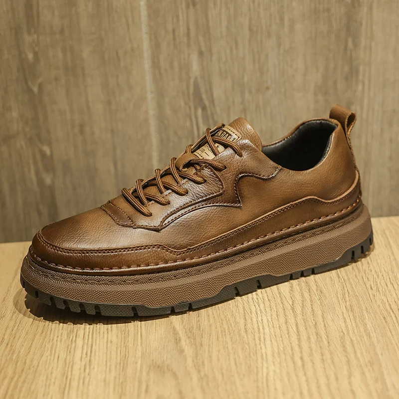 

Men's Flats Sneakers 2024 New Breathable Casual Shoes for Men Summer Fashion Luxury Designer Platform Shoes Tenis Masculino