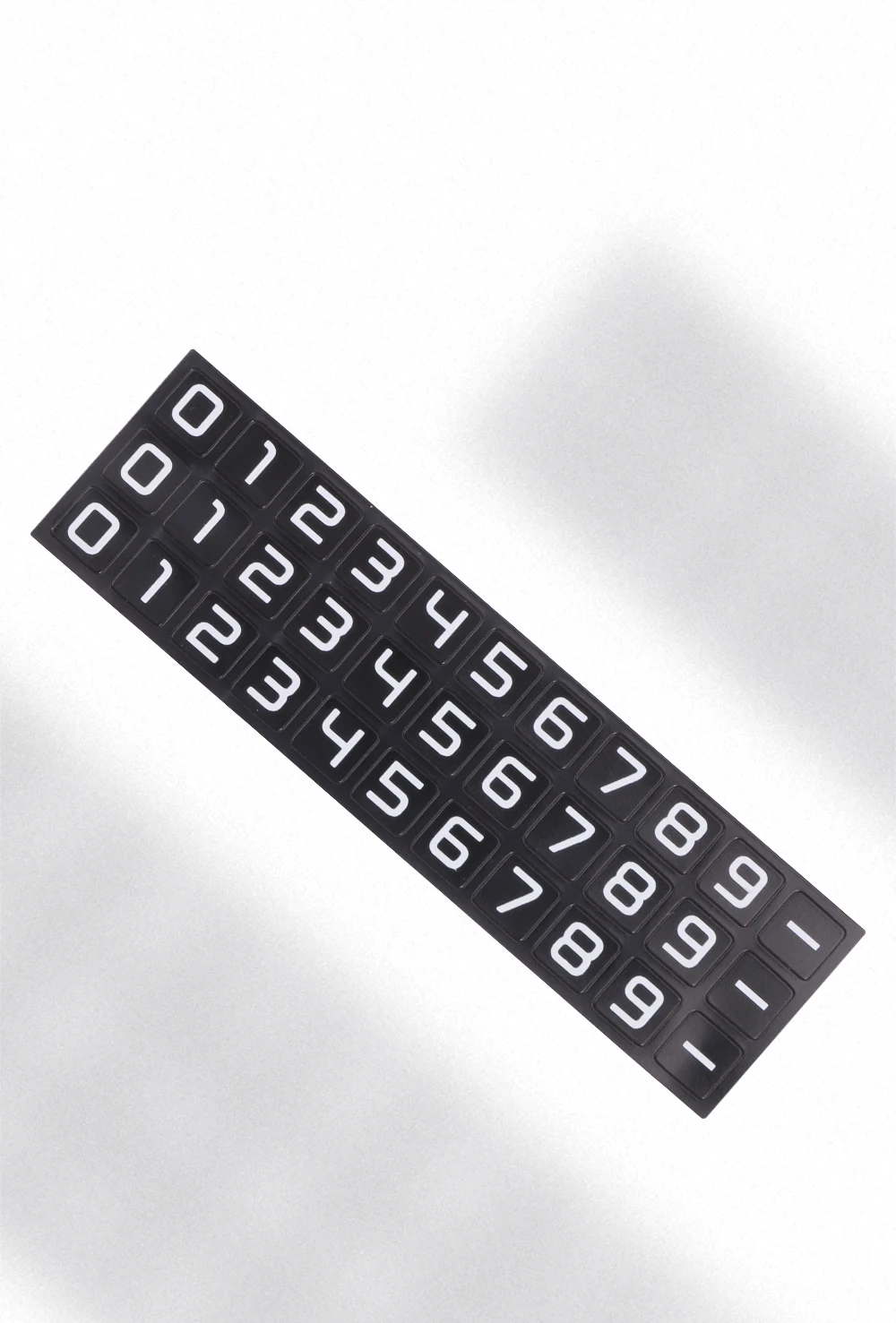 YZ Temporary Car Parking Card Phone Number Car Phone Holder Luminous Telephone N