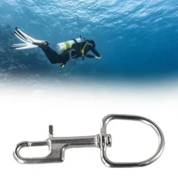 Scuba Diving Quick-Carabiner Swivel Eye Bolt 316 Stainless Steel Bolt Snap Hook Clip Swivel Hook BCD Accessories