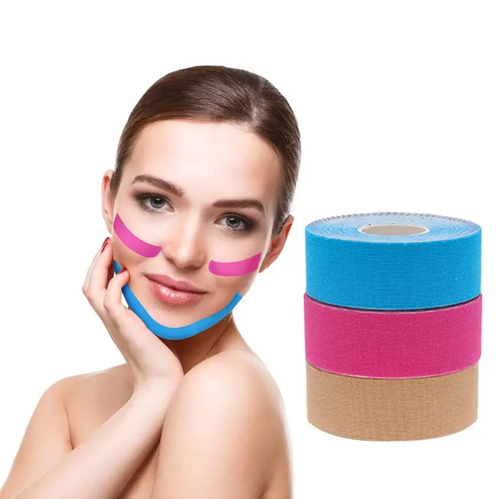 

Facial Kinesiology Tape for Face V Line Lifting Mask Face Lift Tape Face Wrinkle Reduce for Face Neck Eye Anti Wrinkle Patches