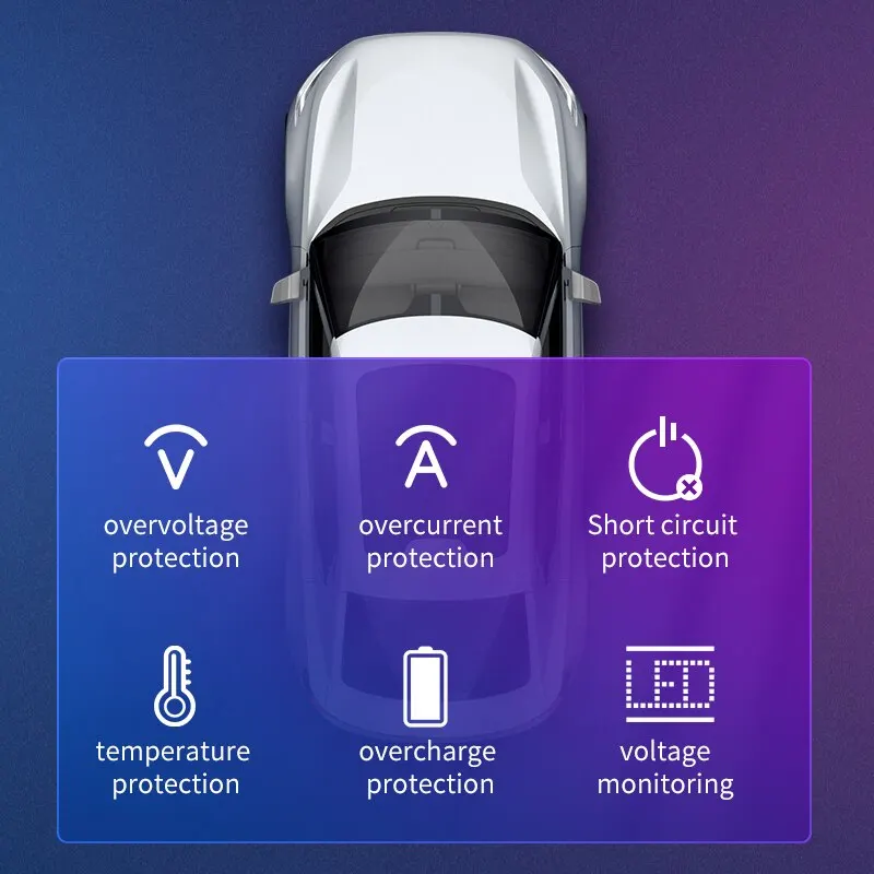 Car Charger Quick Charger Car Bluetooth Car Cigarette Lighter Call Hands-free EQ Atmosphere Light MP3 Player FM Transmitter