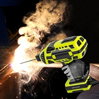 4600W Welding Machine Upgraded Handheld ARC Welder Gun 6 Variable Current Adjustment Green 3/32" - 1/8" Welding Rods 1