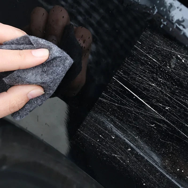 Panno Nano Sparkle 10 Pezzi | Rimuovi Graffi Auto Senza Abrasivi | Riutilizzabile