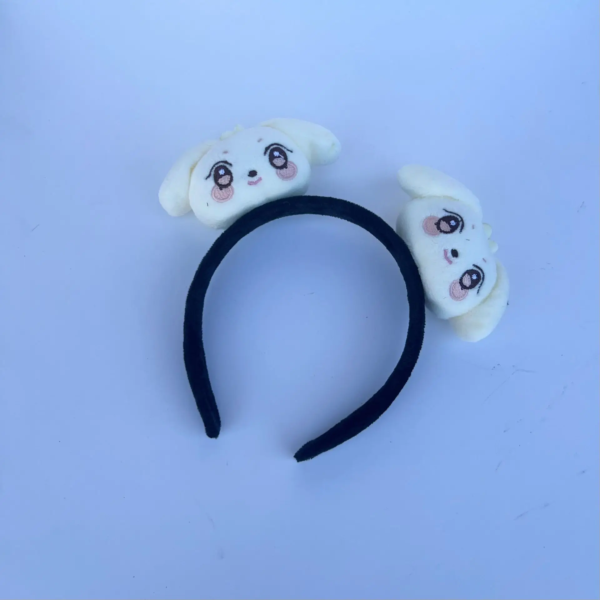 Kpop ATEEZ Aniteez HeadBand Cartoon Soft PP Cotton Cute Toy Charms