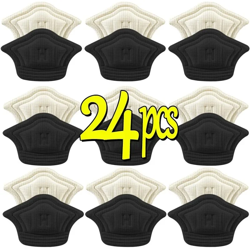 Insoles Patch Heel Pads for Sport Shoe Adjustable Size Feet Pad Pain Relief Cushion Insert Insole Heel Protector Sticker 2/24pcs shoe insoles heel patch insole shoe repair patches heel protector pads heel insoles shoe repair stickers heel protector patches shoe stickers shoe anti slip stickers