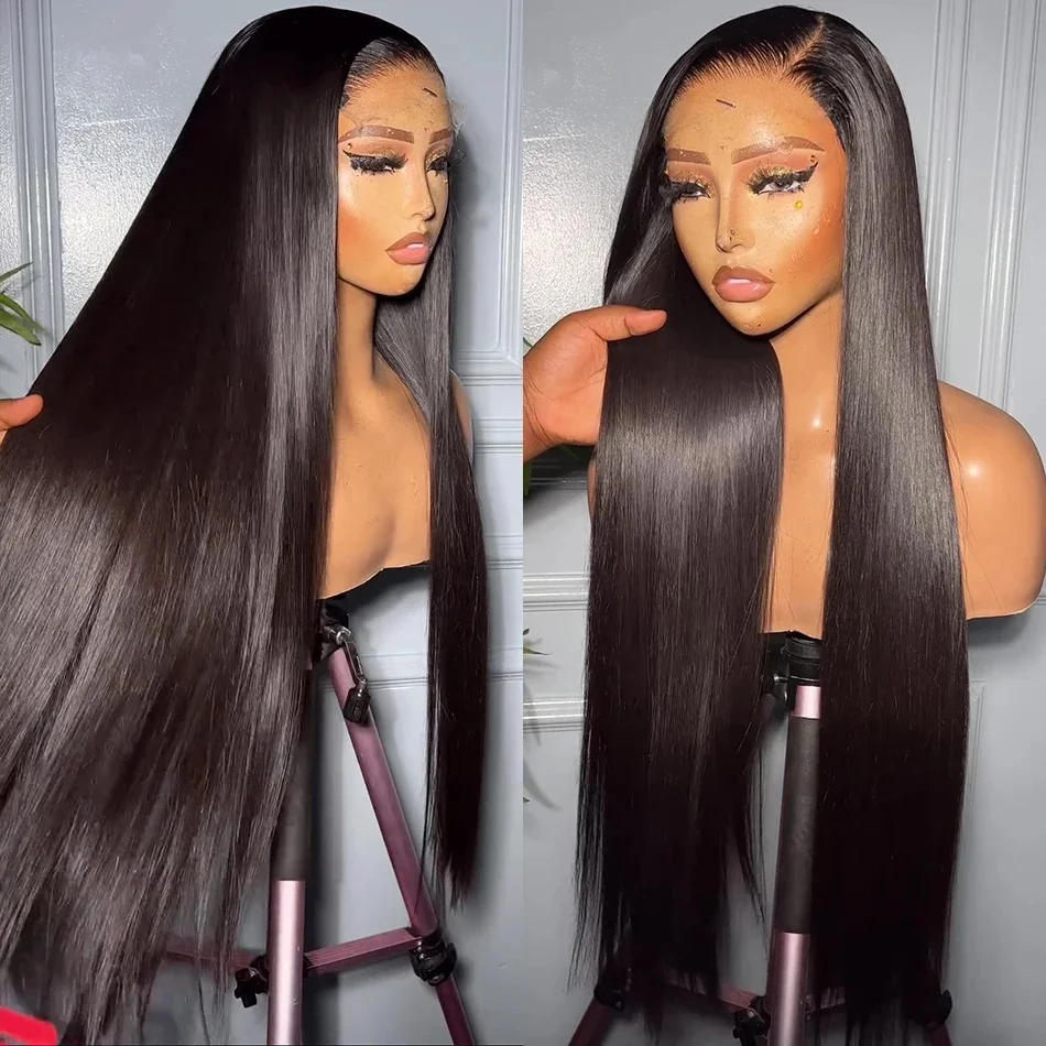 Bone Straight 13x6 Lace Front Wigs Human Hair Brazilian Transparent Wigs For Black Women 13x4 4x4 Hd Lace Frontal Human Hair Wig 5