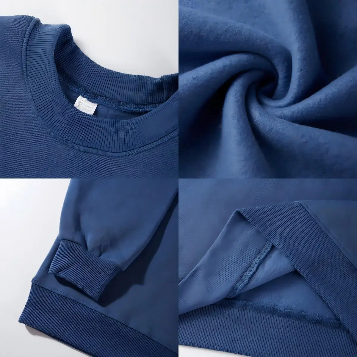 Christmas Atmosphere Tree Print Sweatshirt Male Fashion O-Neck Clothes Fleece Autumn Pullover Unisex Loose Vintage Sportswear