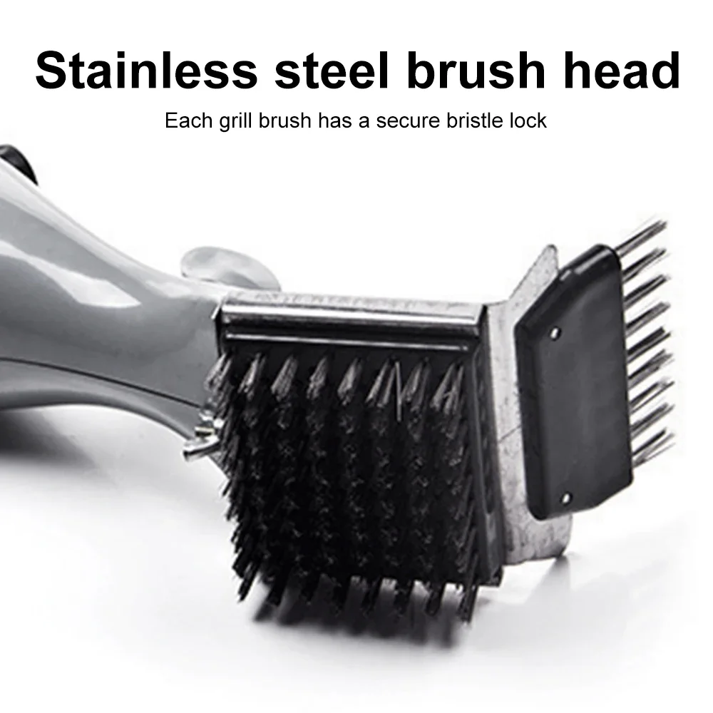 Portable Steam Cleaning Brushes Camping Barbecue Grill Cleaner Oil Fume Grill Stain Removal Scraper BBQ Tools Kitchen Gadget