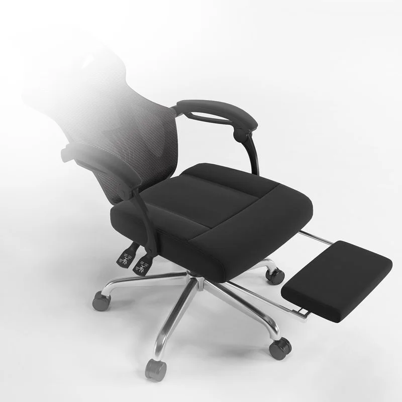 Sedia da ufficio braccioli regolabili per Computer sedia girevole