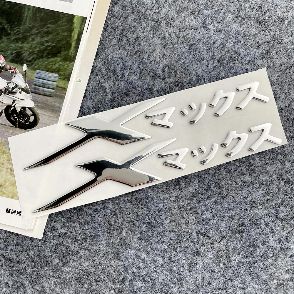 Paire D'autocollants Emblème De Moto Décalcomanies