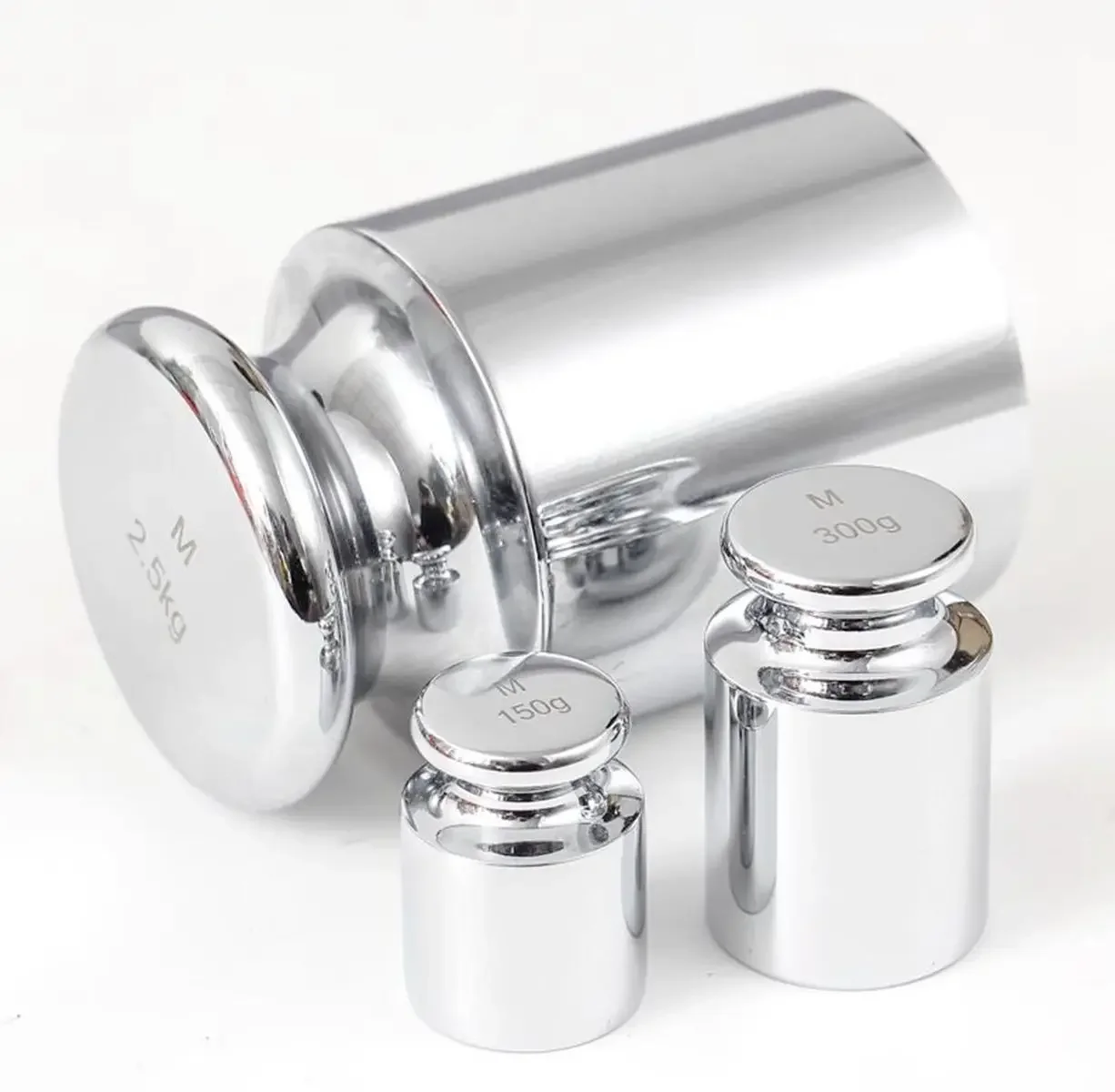 Precision Test Calibration Scale Weights (Various Sizes)