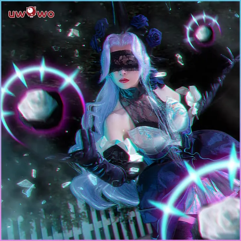 

Женский костюм для косплея LOL Syndra