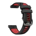 Black and red