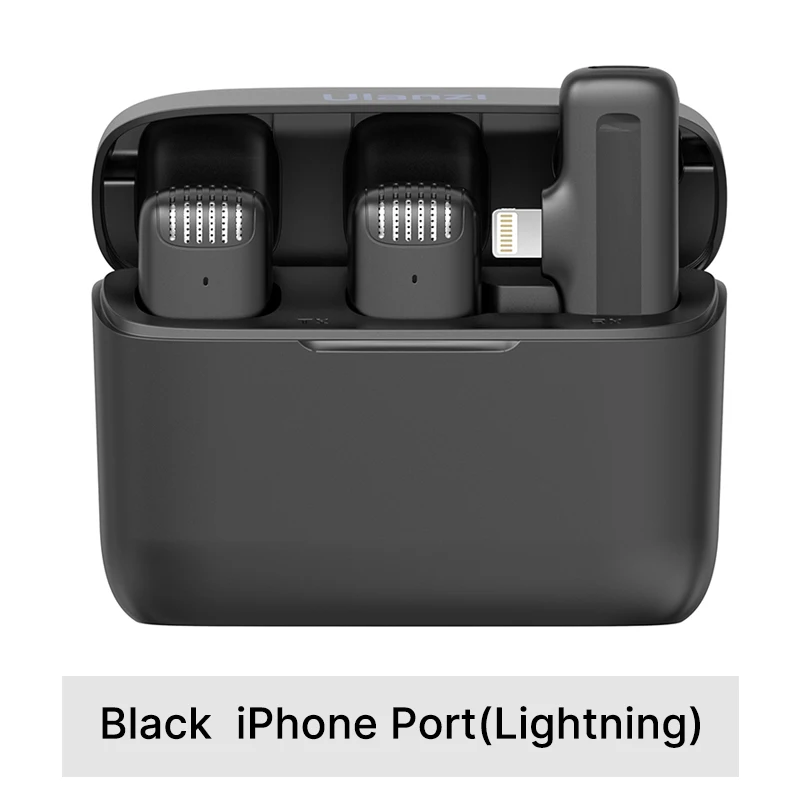 Black IPhone Port