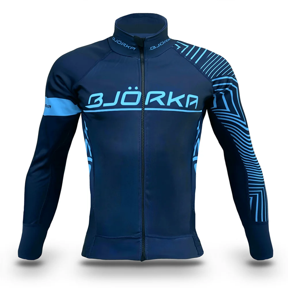 Bjorka Men's Cycling Jacket for Winter