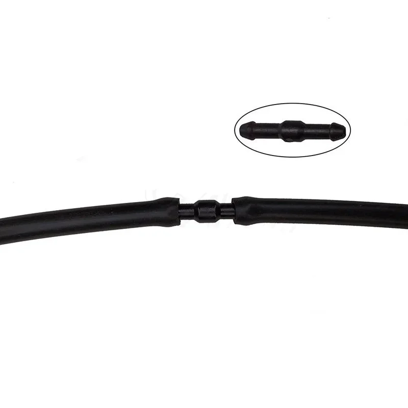 Multi-Type Car Windshield Washer Nozzles Hose Connector Kit - Wiper Spray Pipe Joint for Windscreen Accessories