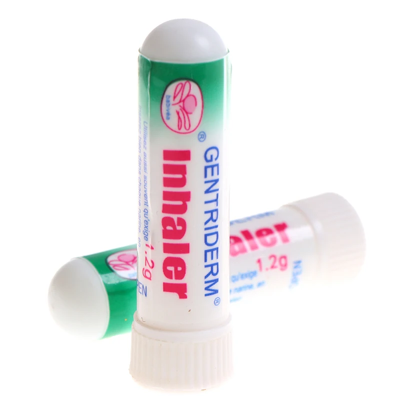 Refreshing Nasal Essential Oils Relieve Nasal Congestion Nose Cold Cool Herbal Ointment Rhinitis Mint Cream 1.2g nasal herbal cream