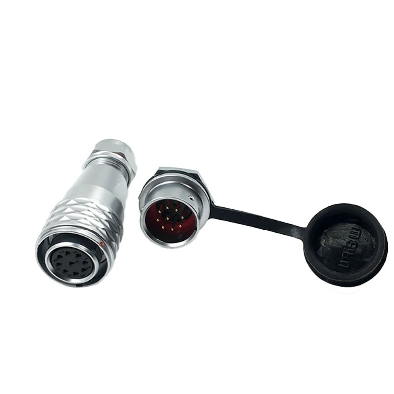 Weipu Sf16 Sf1610/S Sf1612/P M16 Bassa Tensione 2 3 4 5 7 9 10Pin Connettore Elettronico Impermeabile Ip67 Spina Femmina Presa Maschio