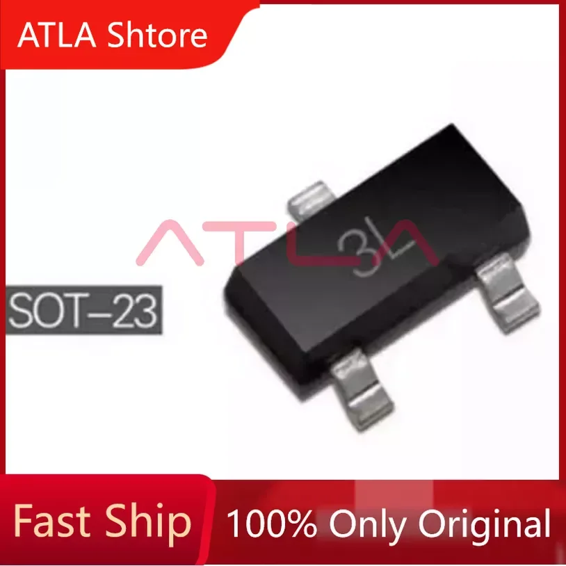 100 шт. BC858C 3L PNP 0.1A 30V SOT-23 SMD чип транзистор 100 шт. BC858C 3L PNP 0.1A 30V SOT-23 SMD чип транзистор