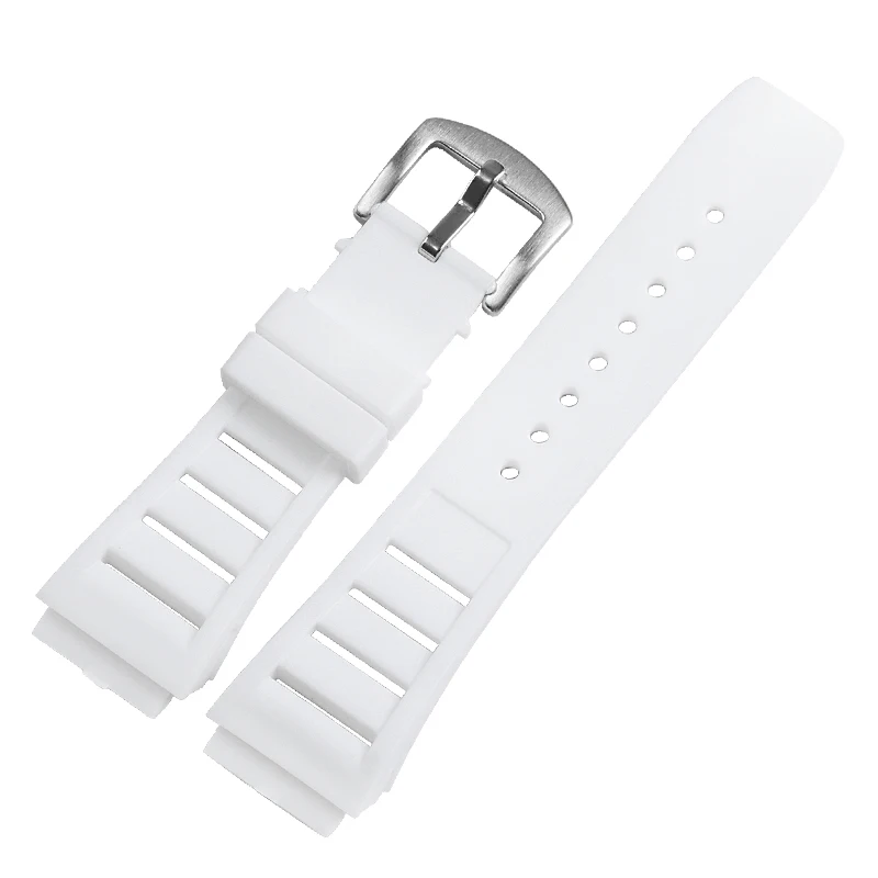 Silicone Sport Waterproof Watchband - Soft Rubber Strap