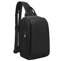 Mini Backpack for Men, Fashionable and Trendy Casual Small Backpack, Mini Lightweight and Waterproof Oxford Cloth Travel Bag 2