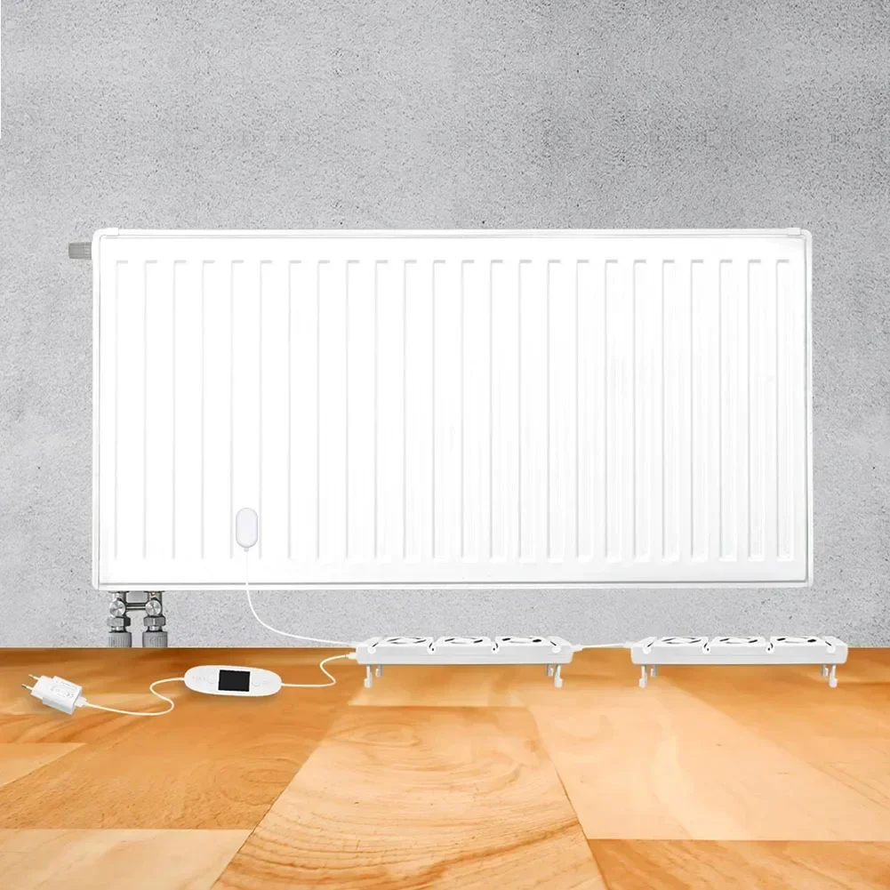 5.0 Radiator Fan For Smart Radiator Booster Extension Set Ventilator Fan 100-240V 50/60Hz AC 350MA DC 5V 1A UK regulation