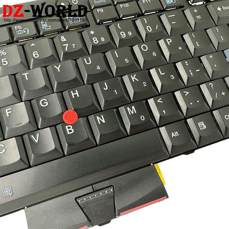 Teclado Inglês dos Eua para Lenovo Thinkpad T410 T420 T510 W510 T420s X220 Tablet i Laptop 45n2141 45n2211 45n2071 45n2106 - Imagem 4
