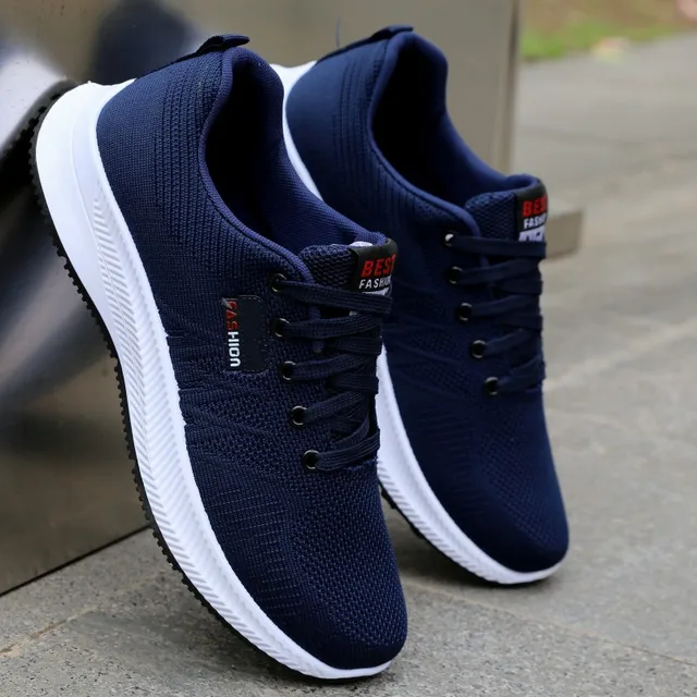Tênis Casual Masculino Leve para Caminhada – Malha Respirável