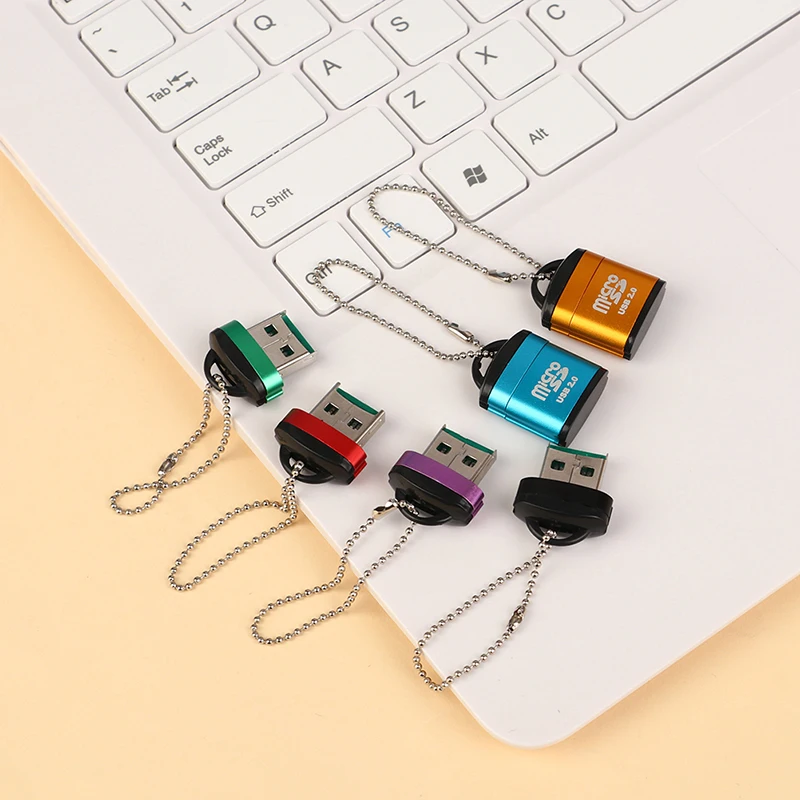USB Micro SD/TF Card Reader USB 2.0 Mini Mobile Phone Memory Card Reader High Speed Adapter For Laptop Accessories card reader sd card reader