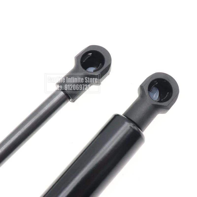 Car Gas Strut 195mm 8mm Universal Gas Spring Lift Supports Struts 2pcs For Car Boat Caravans Bar Hood Rod Shock 200/250/320/380N gas spring gas strut fitting