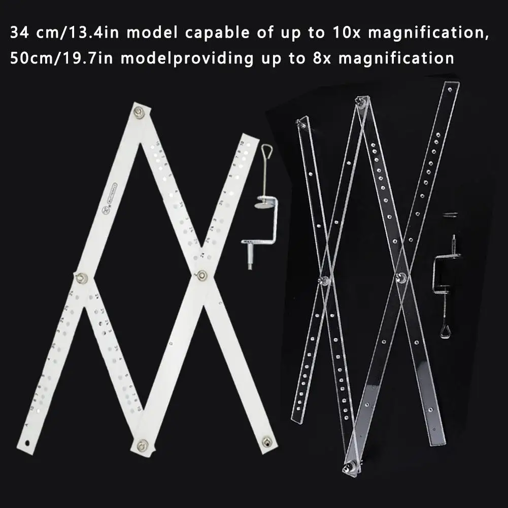 다기능 팬터그래프 도구, 도면 확대/축소, 조절 가능한 접이식 스케일, 아티스트 제도 보조 도구, 정밀 복사 도구