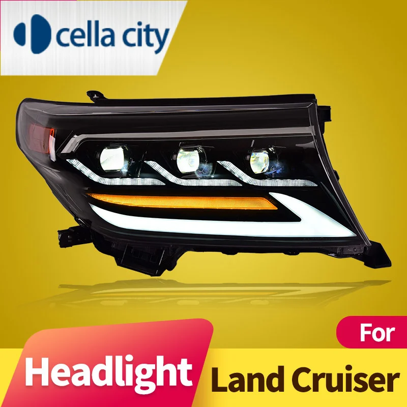 

Передняя фара в сборе для Toyota Land Cruiser 2007-2015