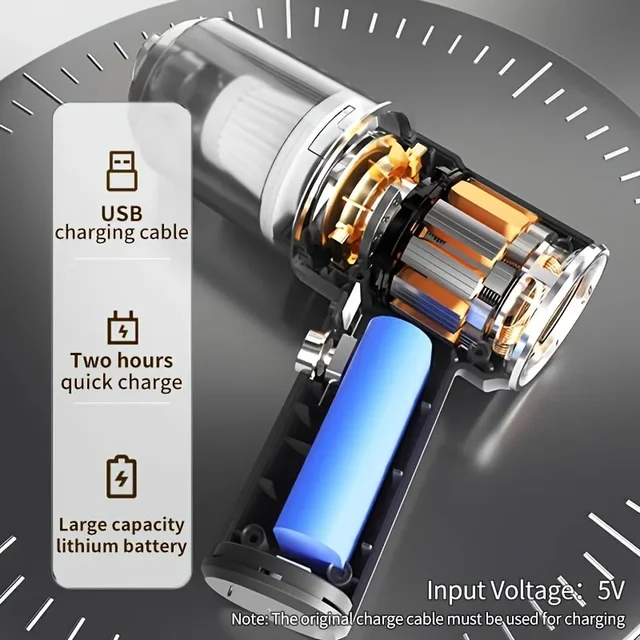 ProClean Wireless Handheld Vacuum 5