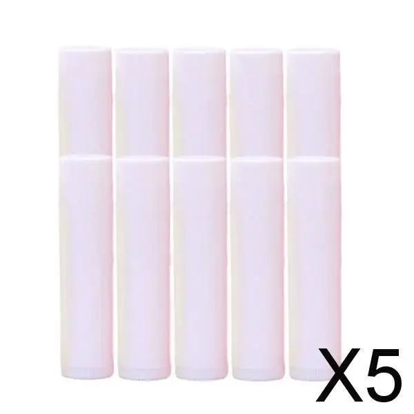 5X 10x 5G Empty Lipstick Tubes Refillable Lip Gloss Balm Bottles